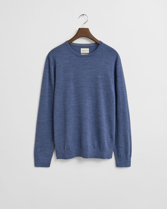 Merino Wool Crew Neck Sweater