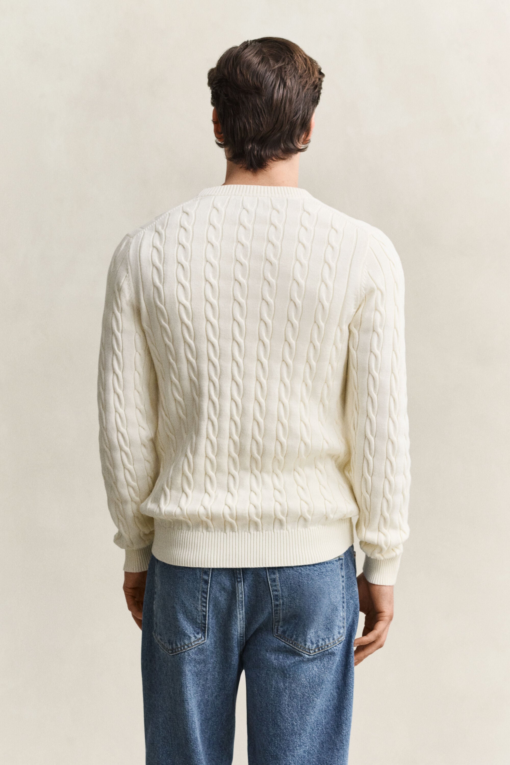 Classic Cable Knit Sweater