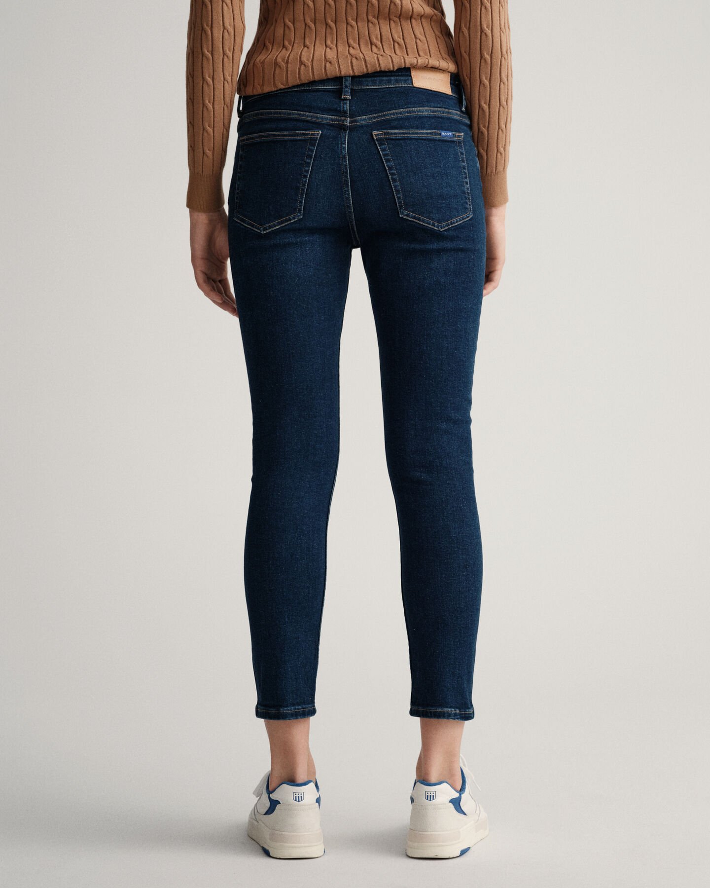 Farla Slim Fit Cropped Jeans