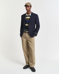 Striped Heavy Rugger