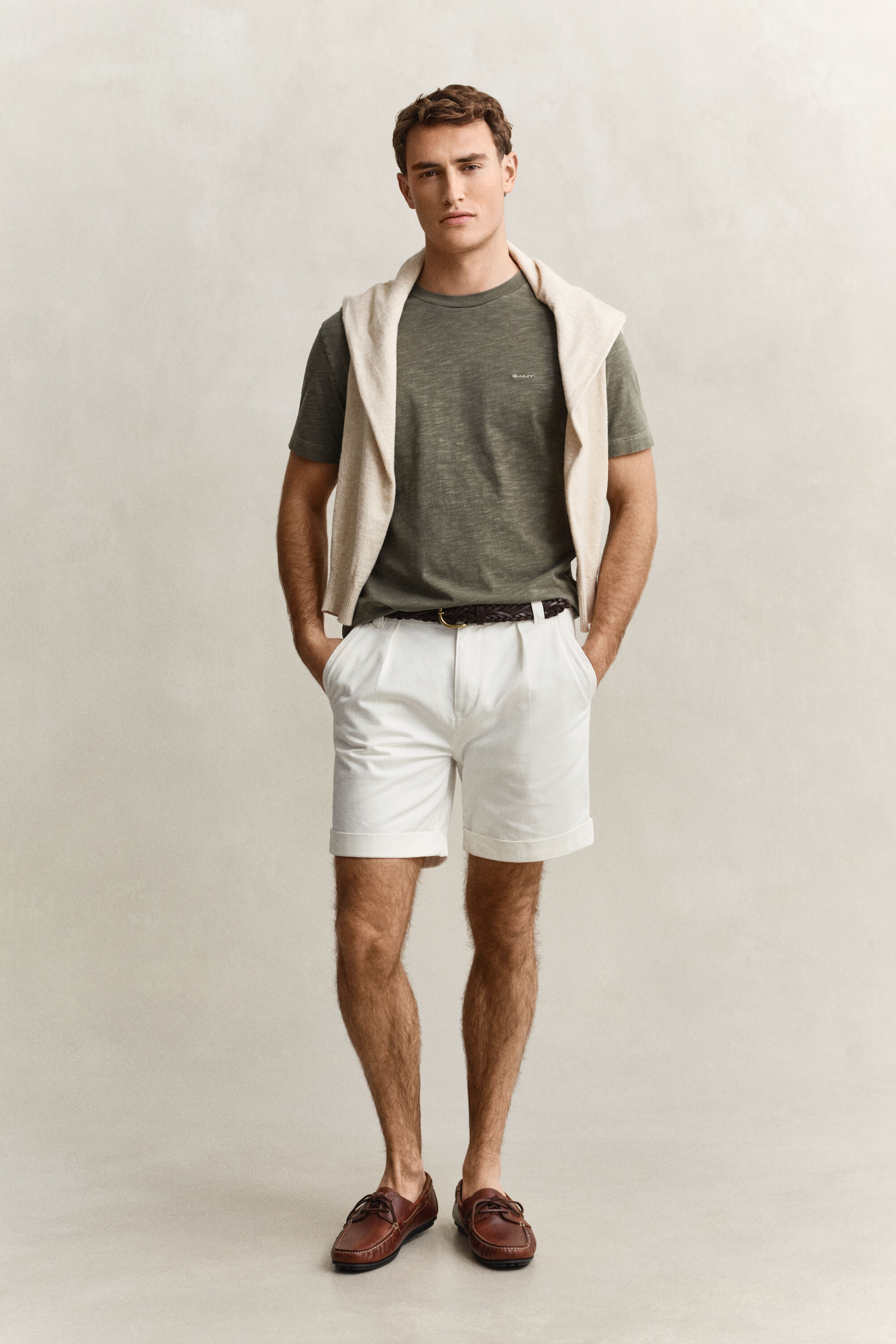 Twill Shorts