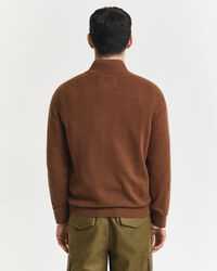 Cashmere Half-Zip Sweater