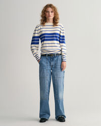 Wide Leg Cargo Jeans