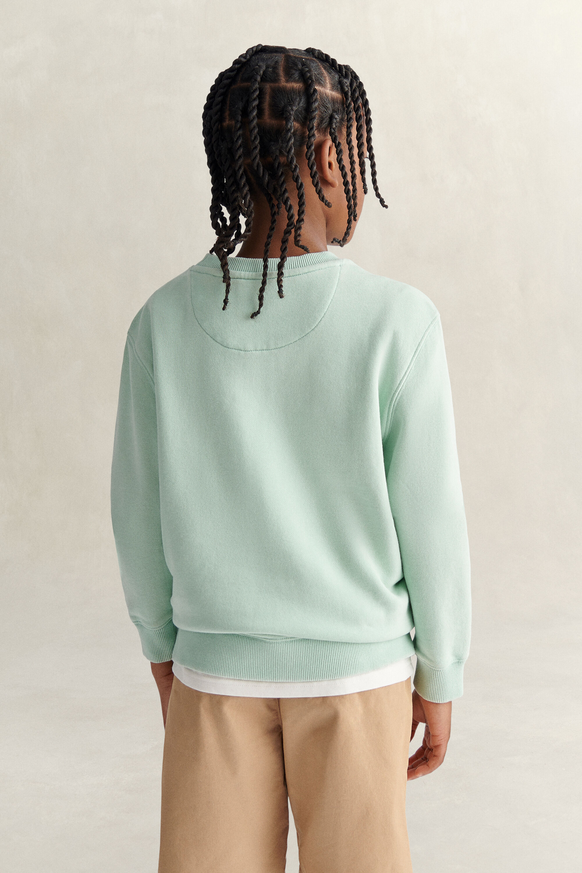Teen Boys Washed Sweatshirt