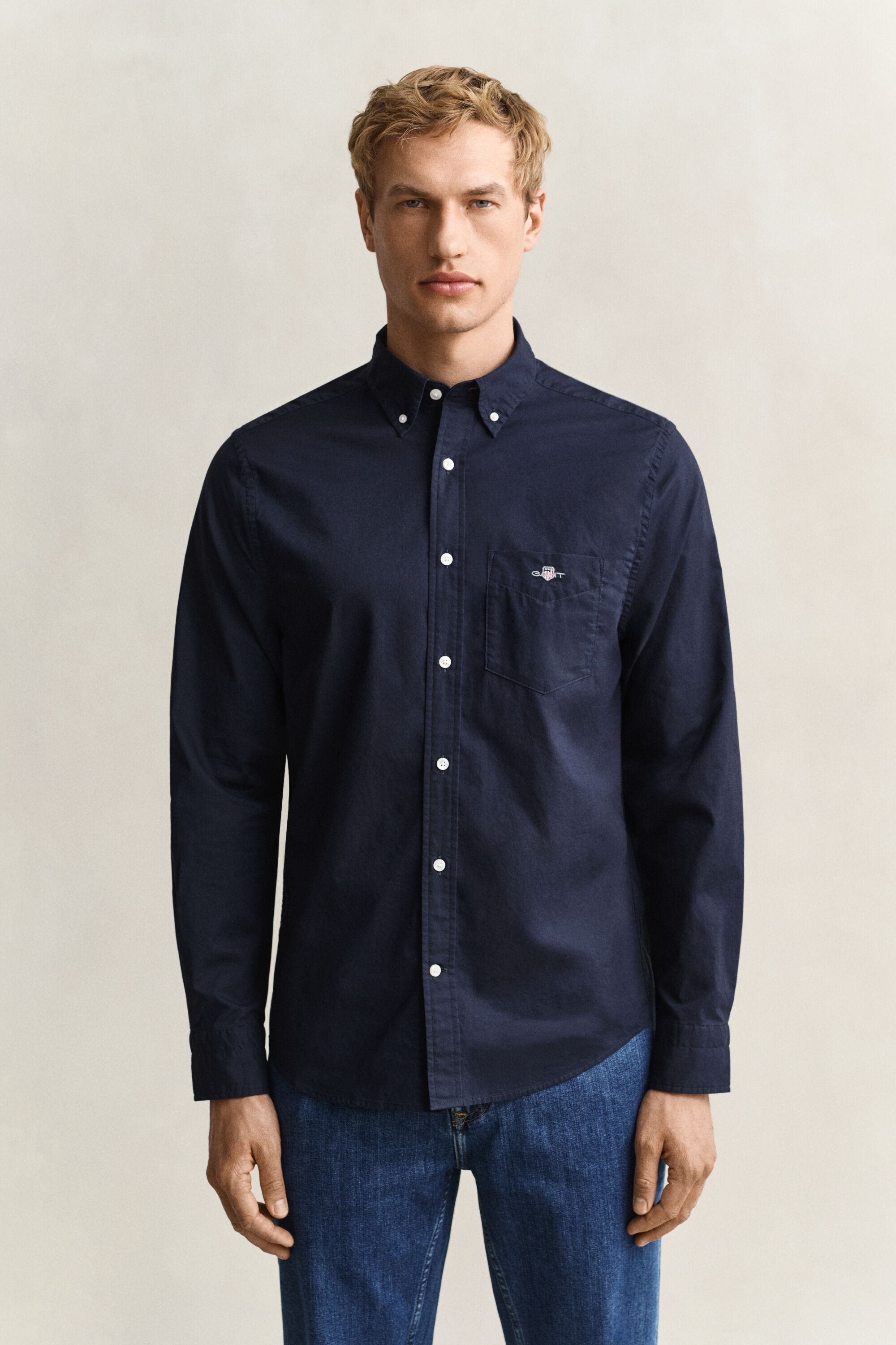 Regular Fit Classic Poplin Shirt