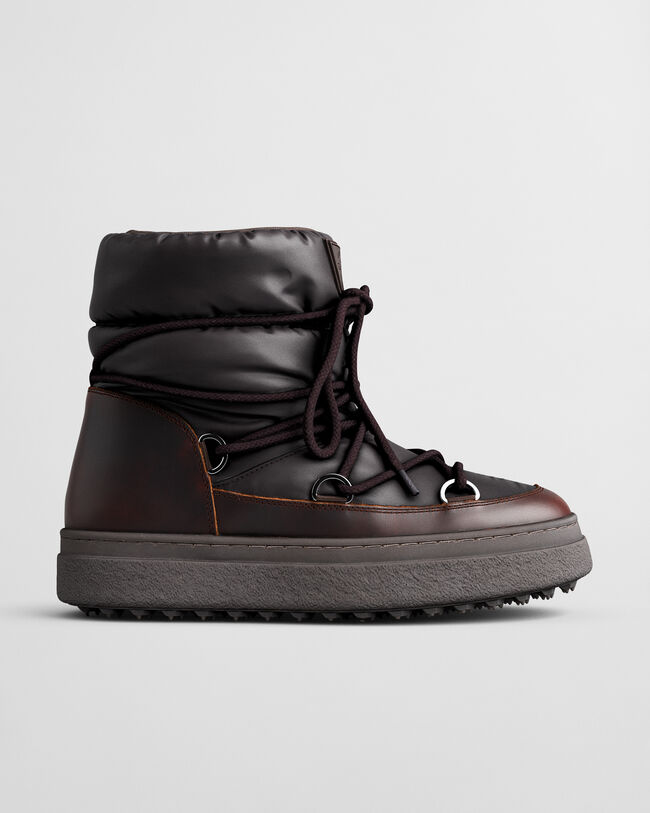 Snowhill Lace-Up Mid Boots