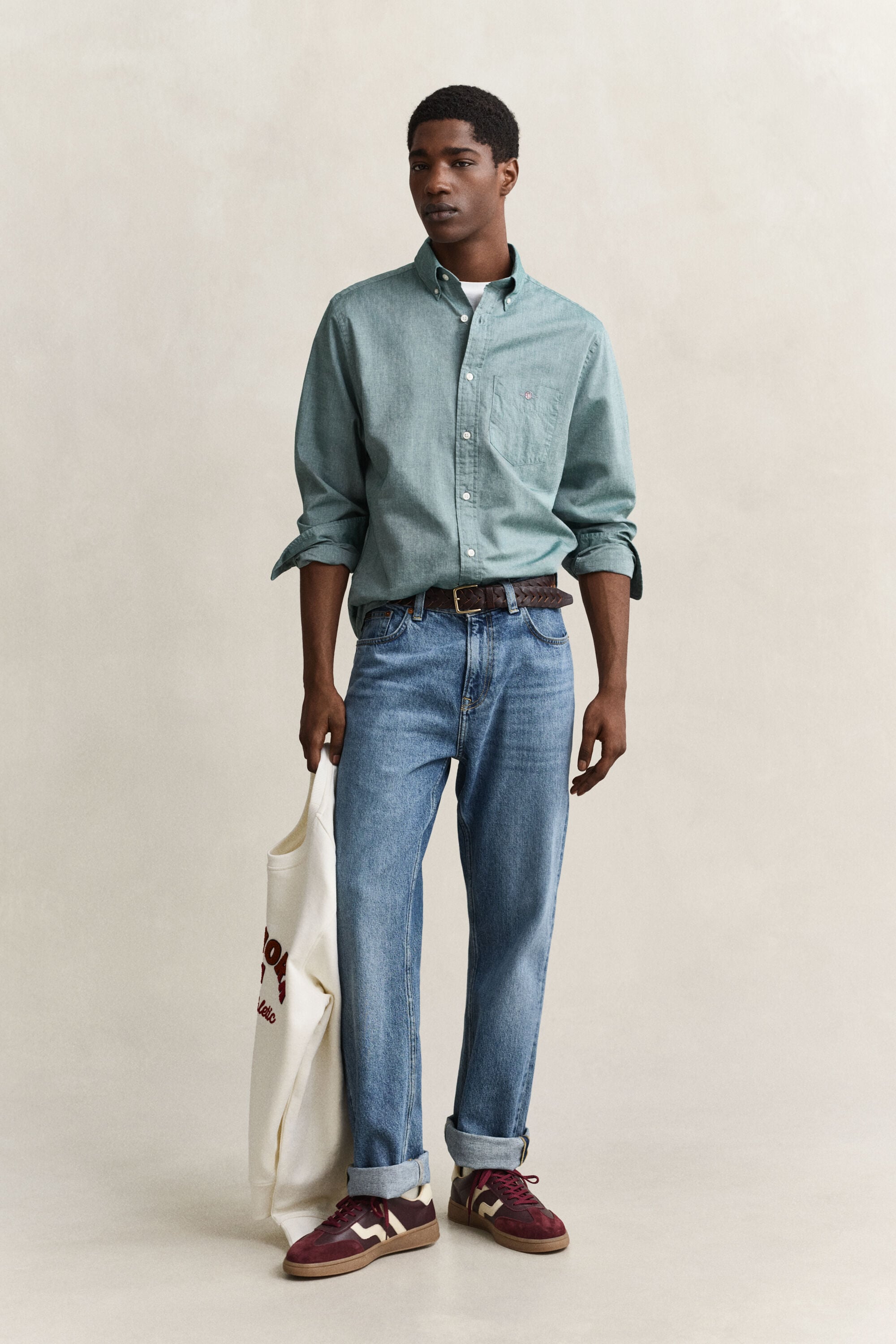 Regular Fit Classic Poplin Shirt