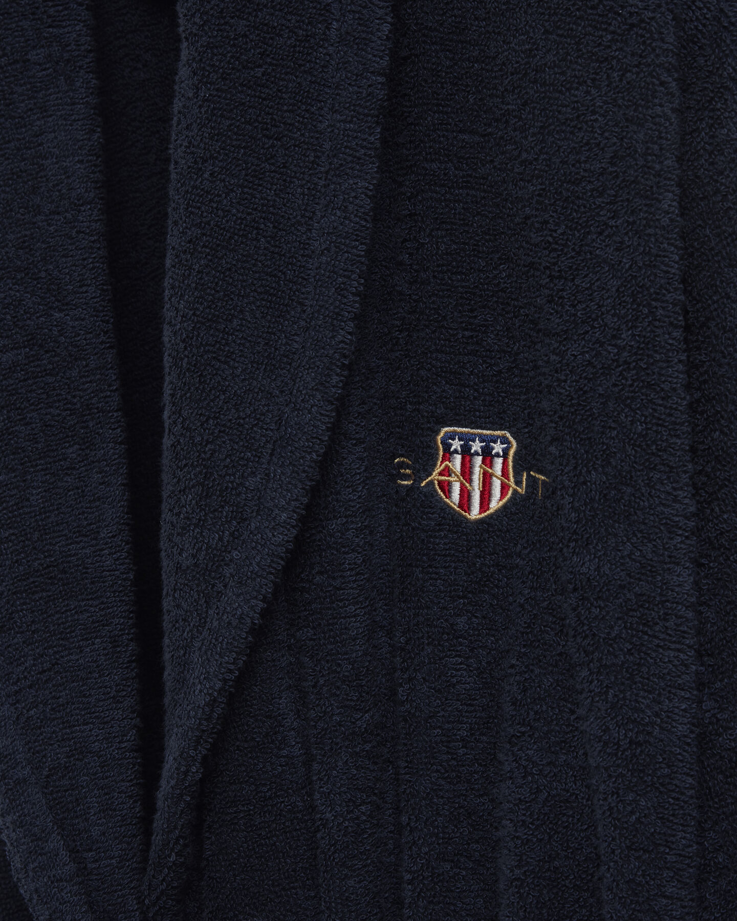 Archive Shield Terry Cloth Robe