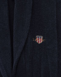 Archive Shield Terry Cloth Robe