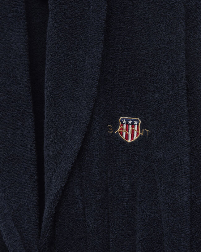 Archive Shield Terry Cloth Robe