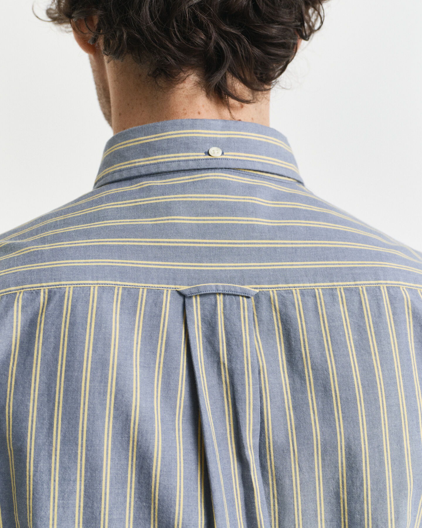 Regular Fit Striped Archive Poplin Shirt