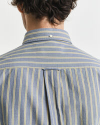 Regular Fit Striped Archive Poplin Shirt