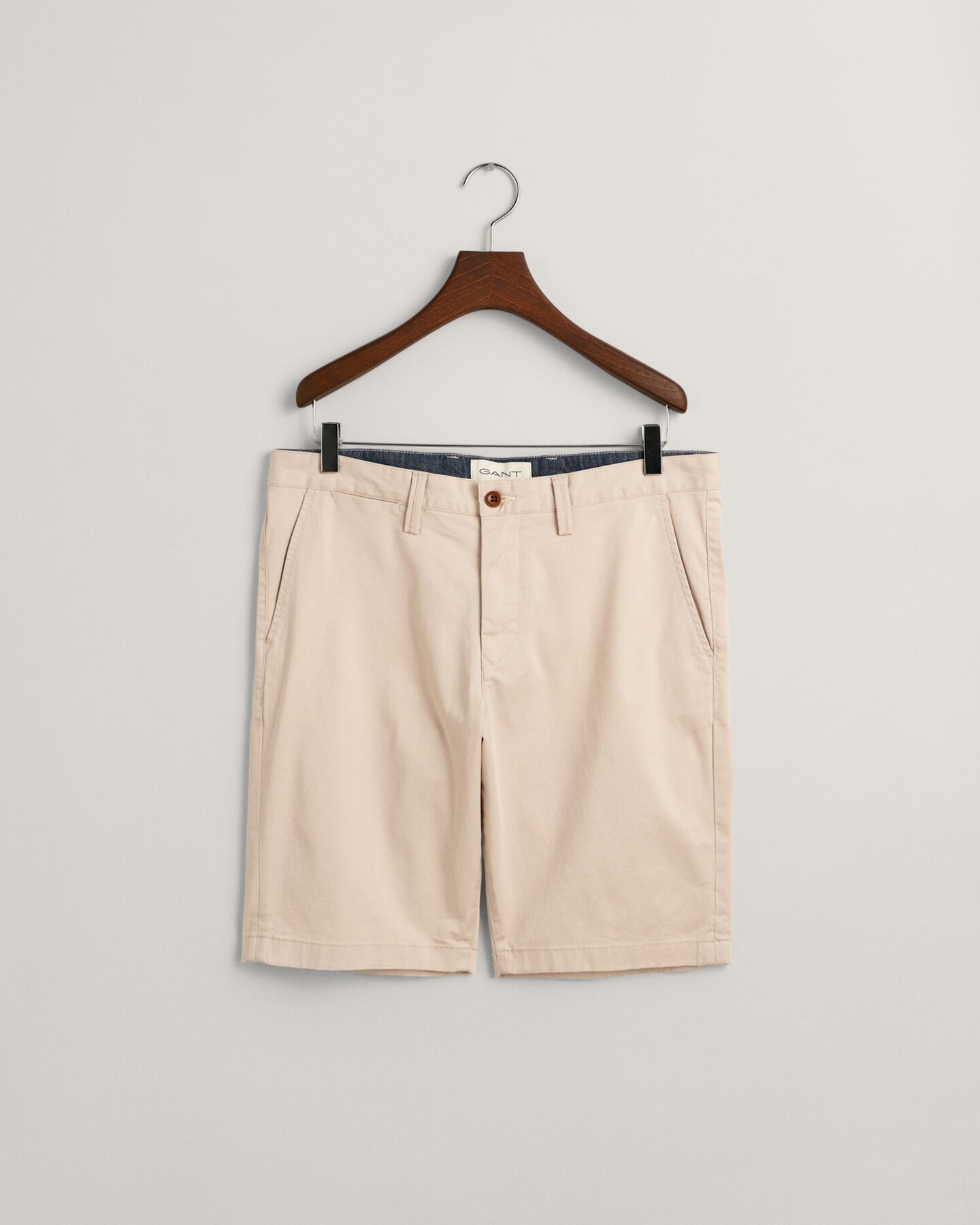 Relaxed Fit Twill Shorts