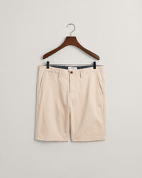Relaxed Fit Twill Shorts