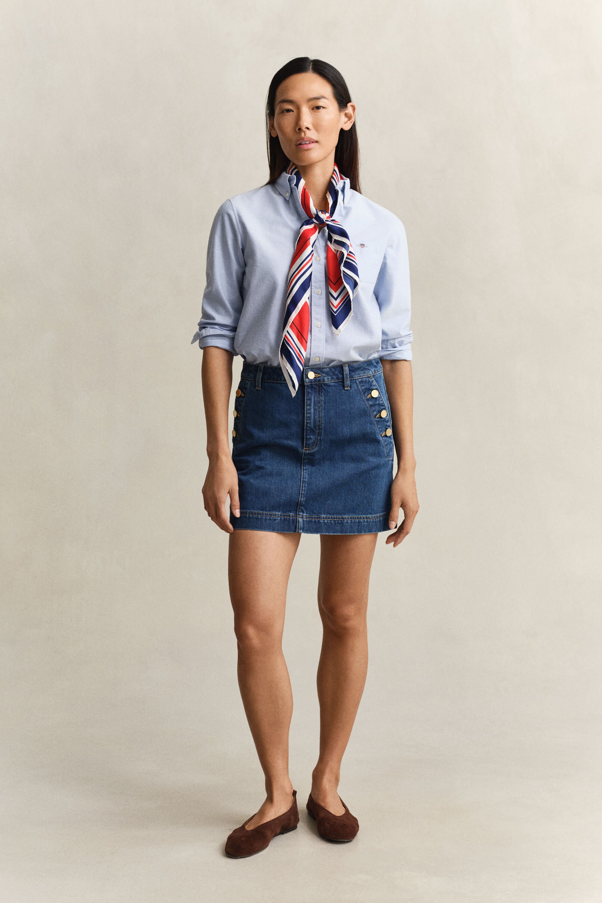 Regular Fit Classic Oxford Shirt