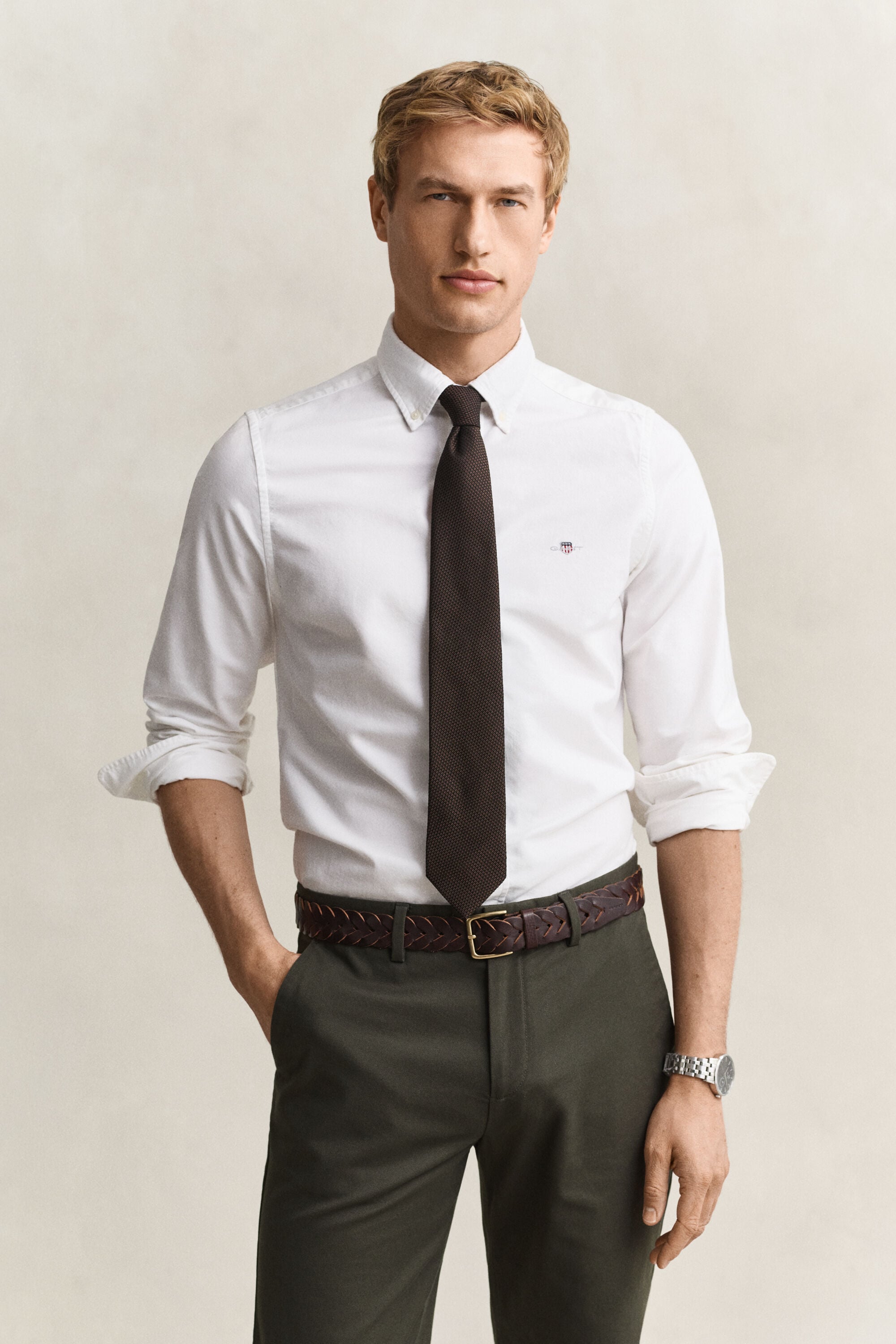 Classic Slim Oxford Shirt