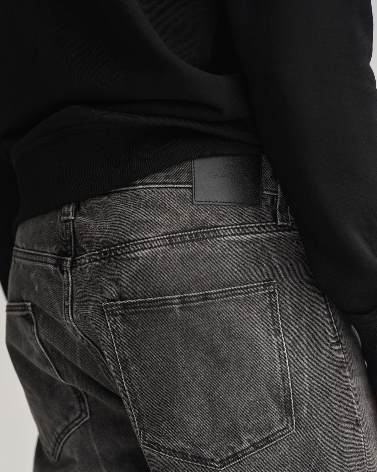 Hayes Slim Fit Vintage Wash Denim Jeans