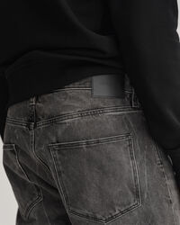 Hayes Slim Fit Vintage Wash Denim Jeans