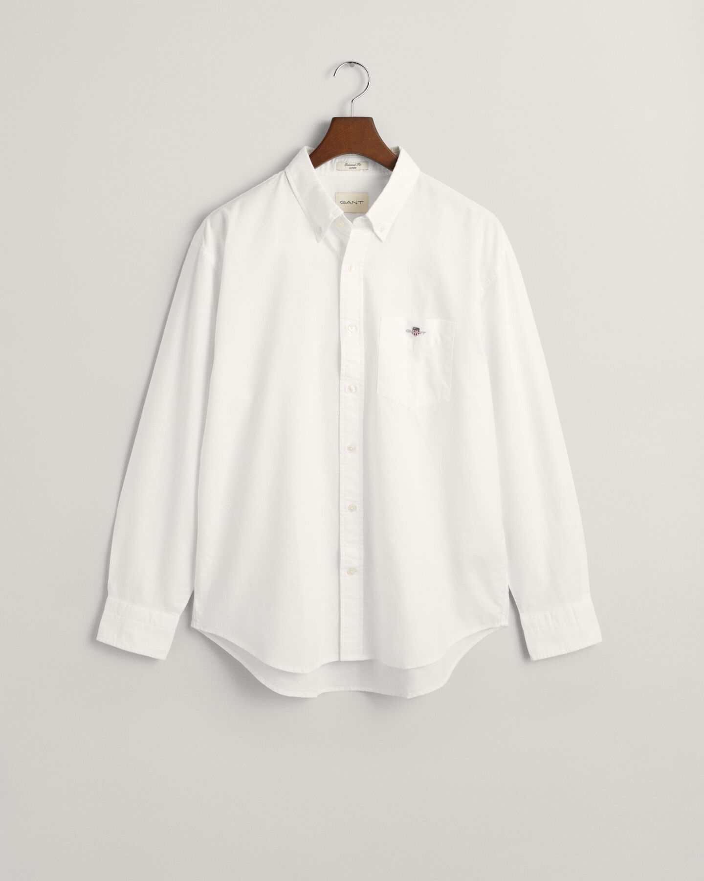 Relaxed Fit Oxford Shirt