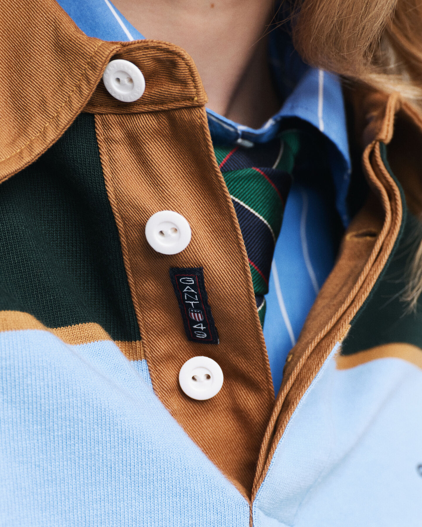 Multi Striped Heavy Rugger