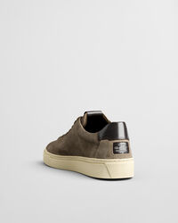 Mc Julien Suede Leather Sneakers
