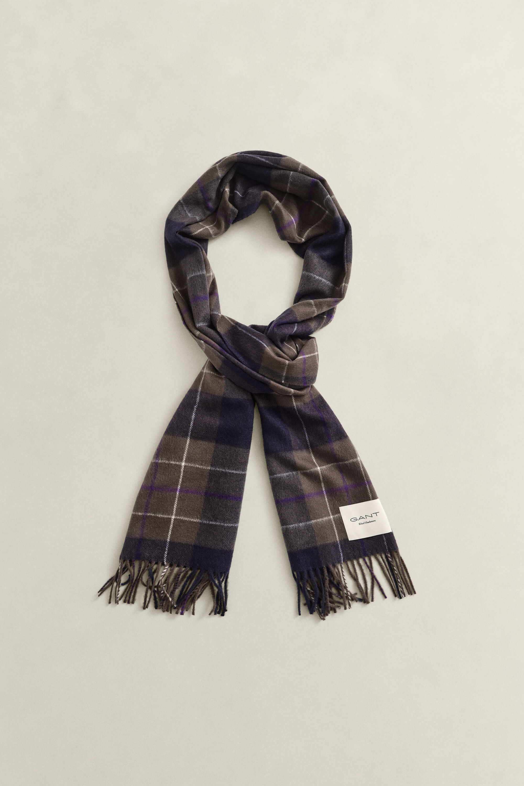 Checked Scarf