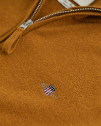 Superfine Lambswool Half-Zip Sweater