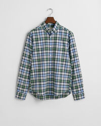 Regular Fit Checked Archive Oxford Shirt