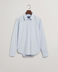 Regular Fit Gingham Broadcloth Shirt