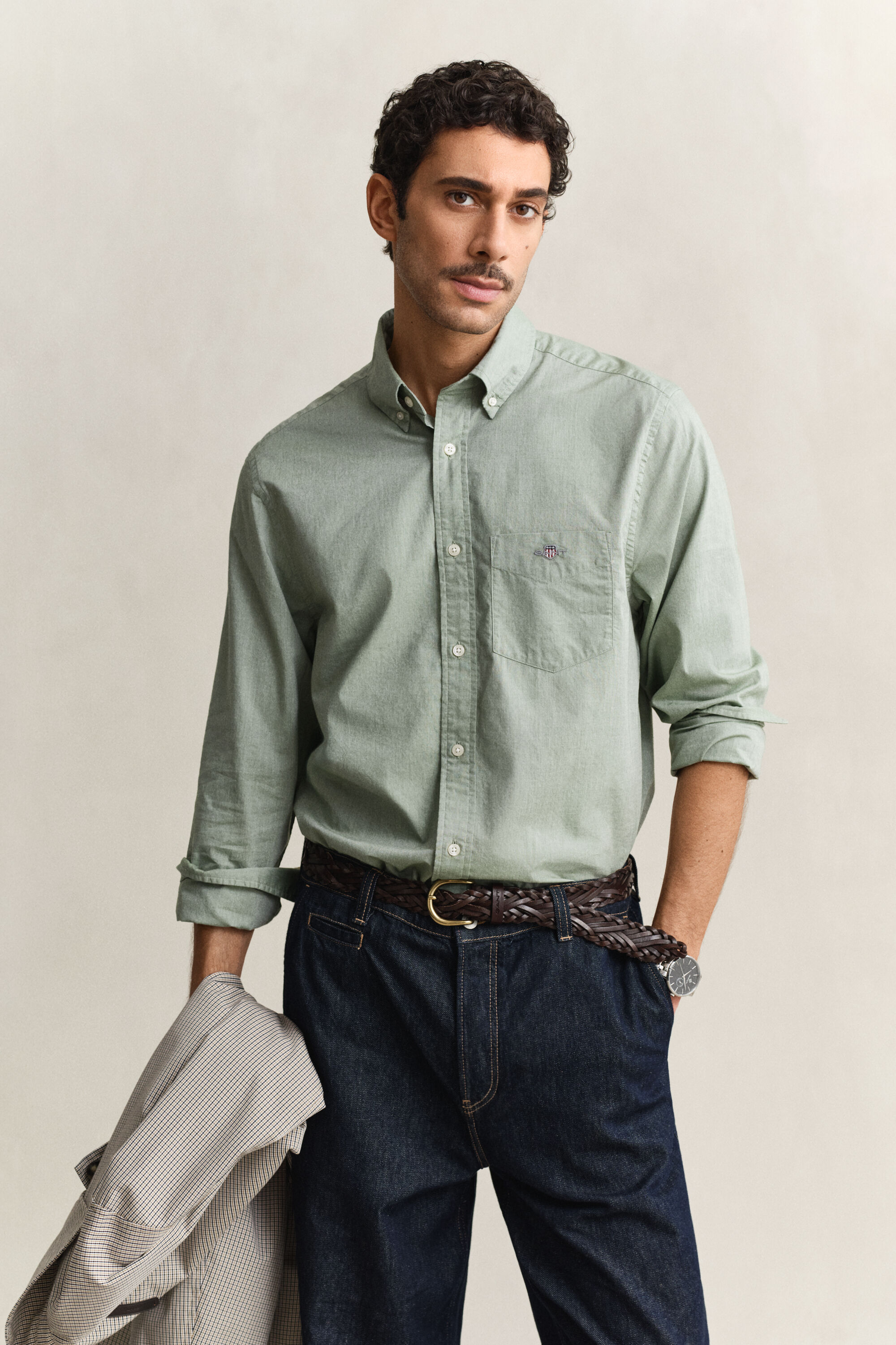 Regular Fit Classic Poplin Shirt