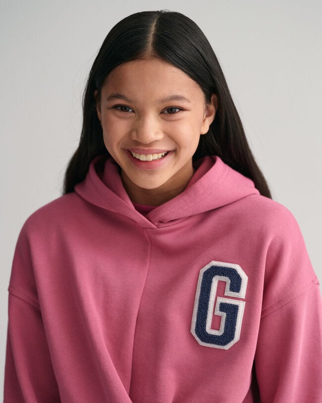Teen Girls Twisted Hoodie