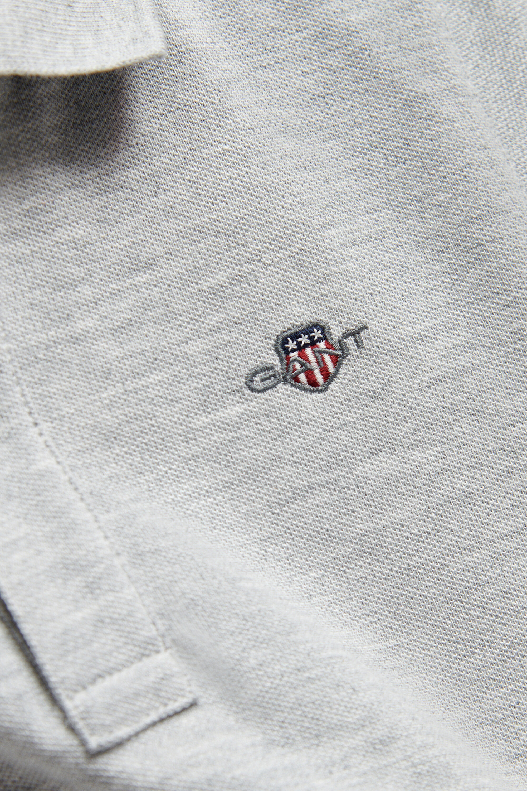 Kids Shield Piqué Polo Shirt