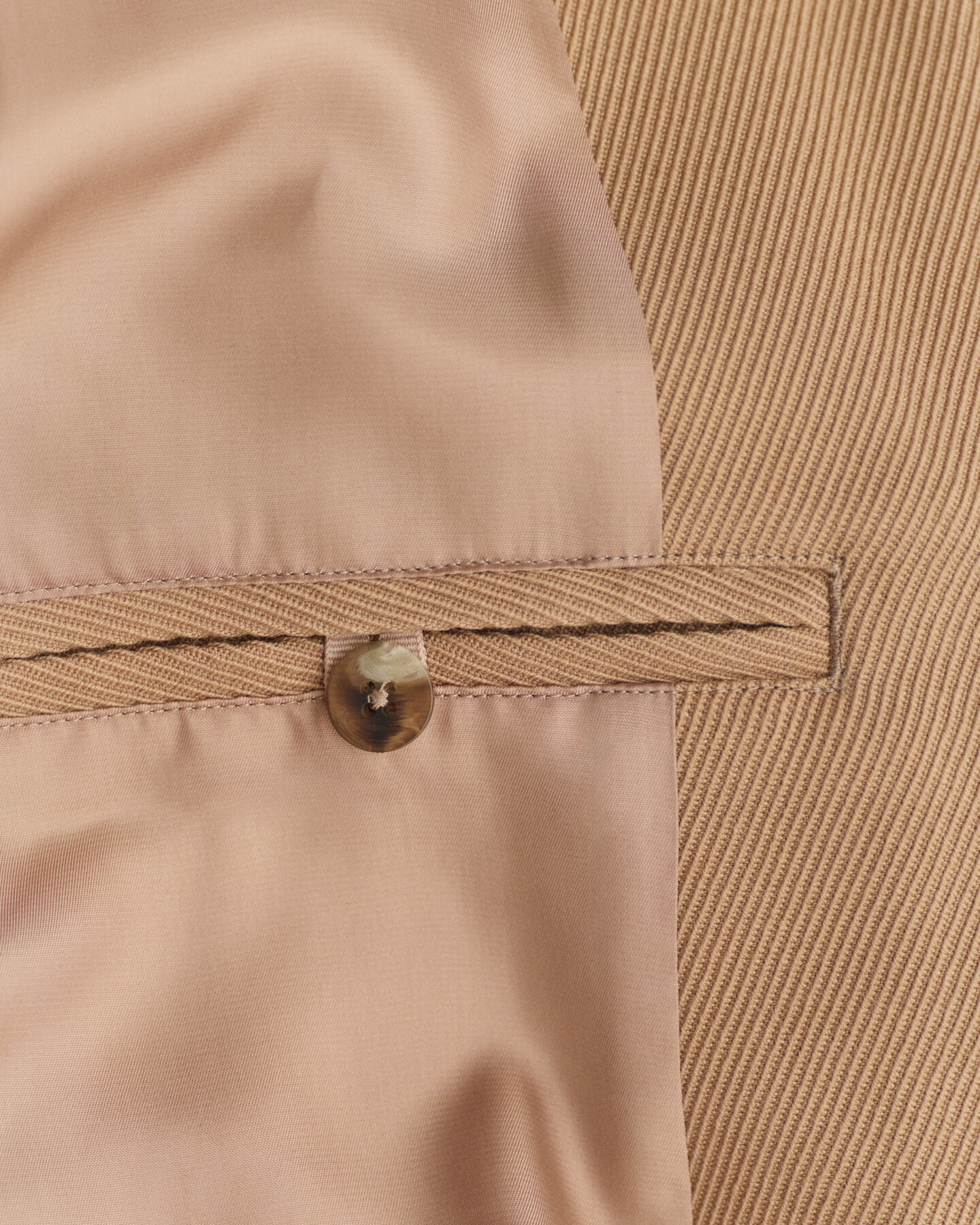 Wool Blend Harrington Jacket