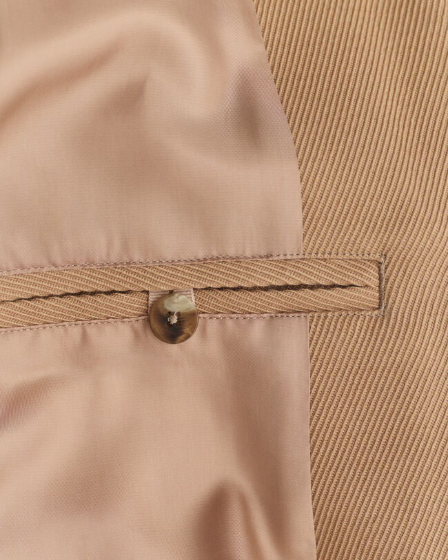 Wool Blend Harrington Jacket