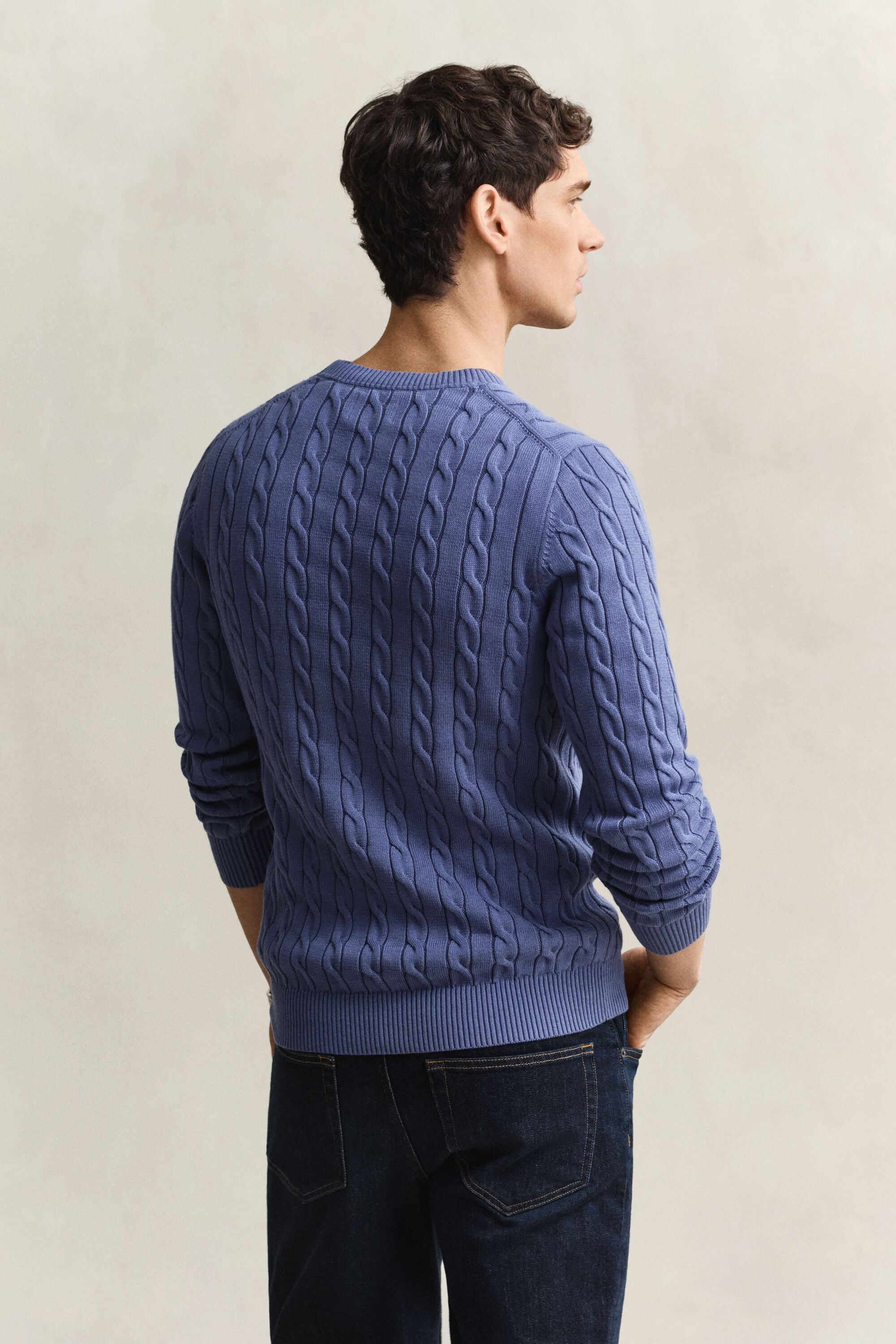 Classic Cable Knit Sweater