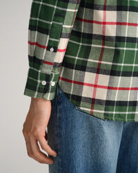 Regular Fit Flannel Tartan Shirt