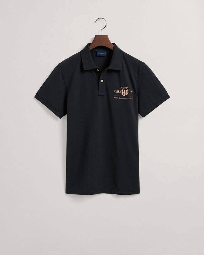Archive Shield Piqu&eacute; Polo Shirt