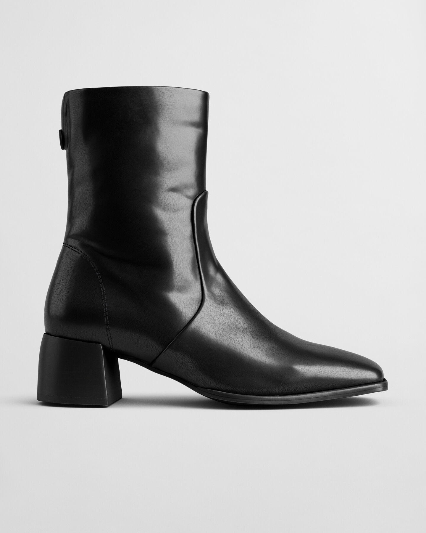 Gwenety Heeled Leather Boots