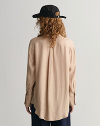 Relaxed Fit Flap Pocket Shirt