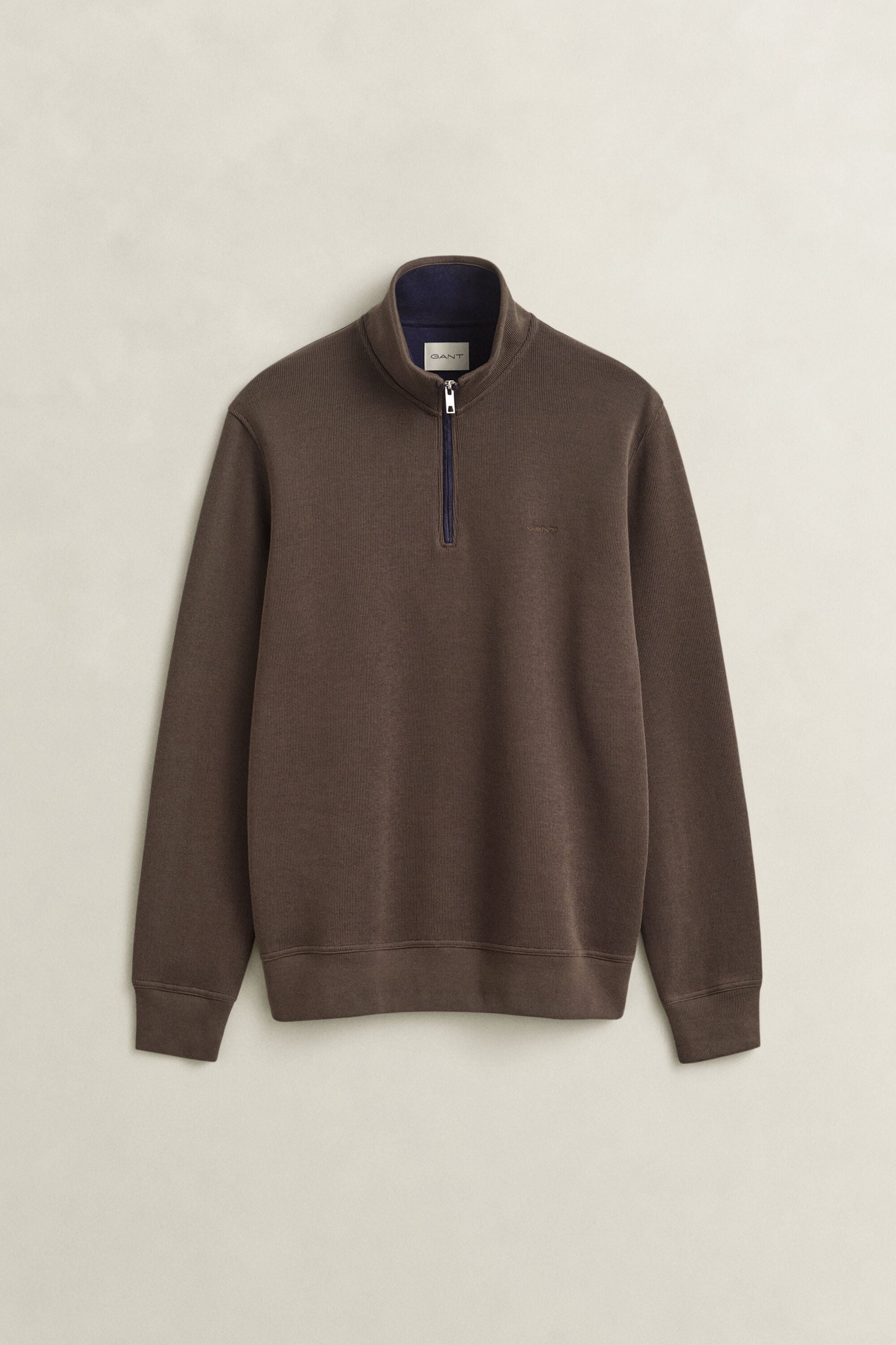 Sacker Rib Half-Zip Sweatshirt