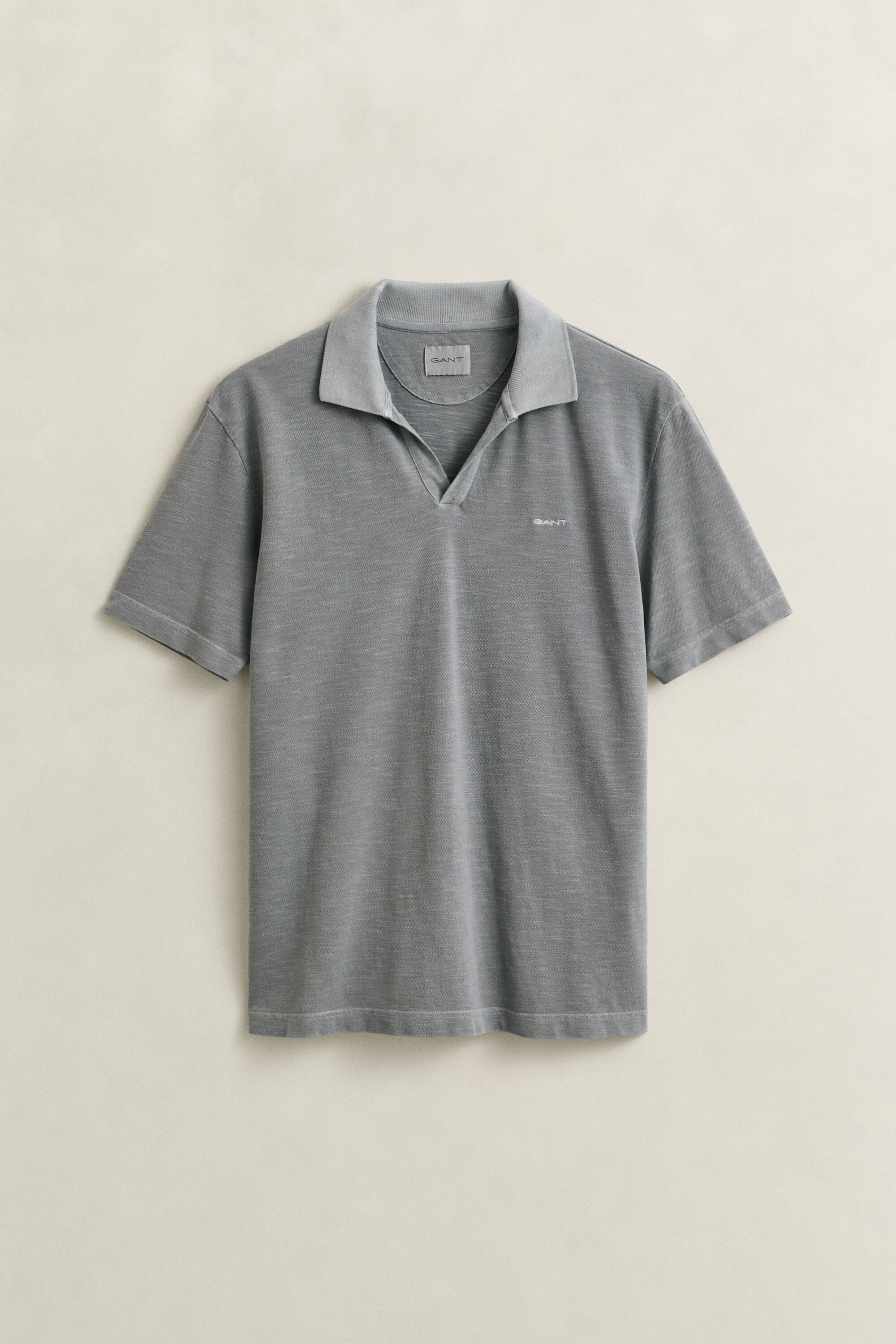 Washed Polo Shirt