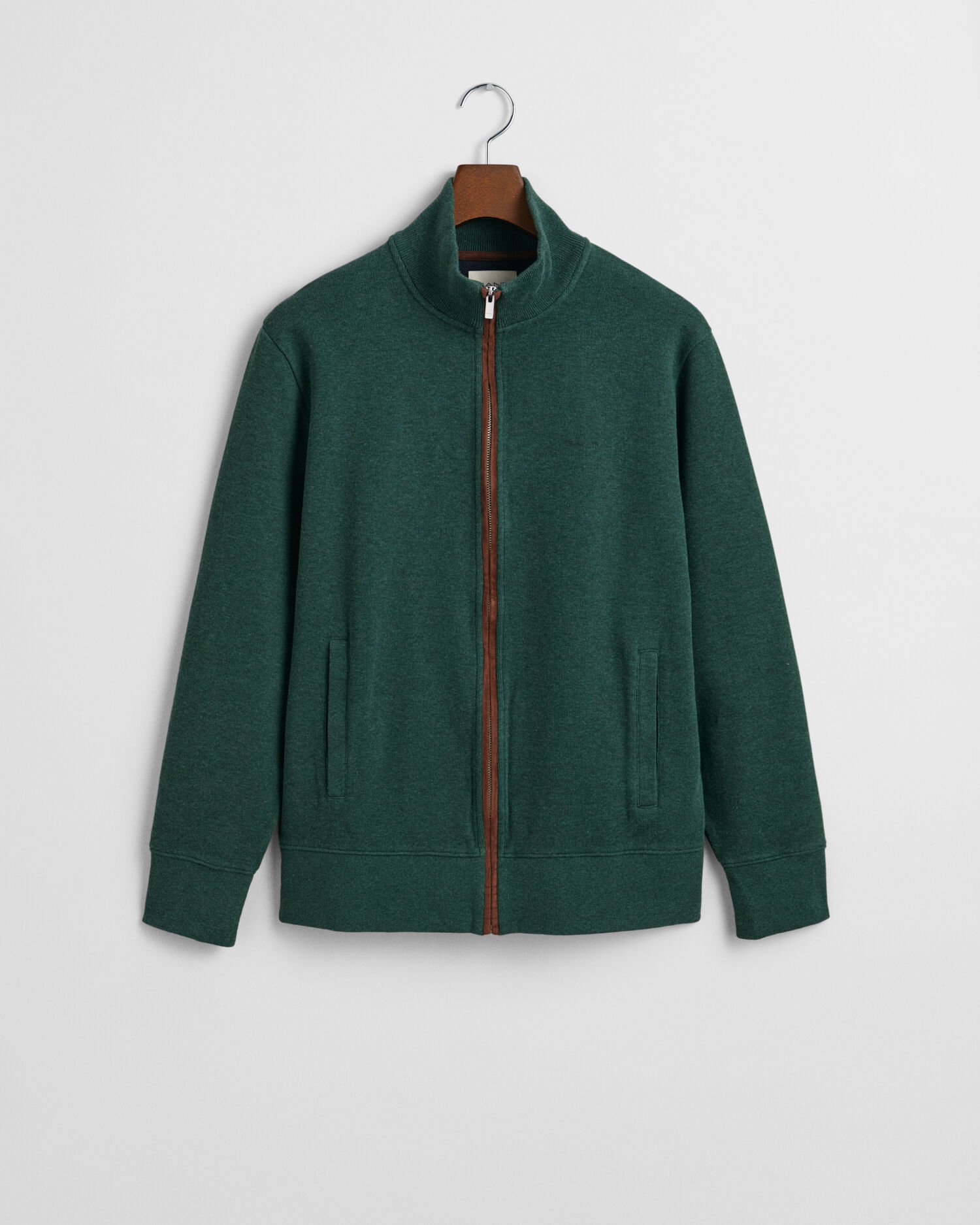 Sacker Rib Zip Cardigan