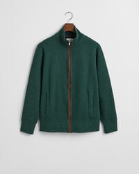 Sacker Rib Zip Cardigan