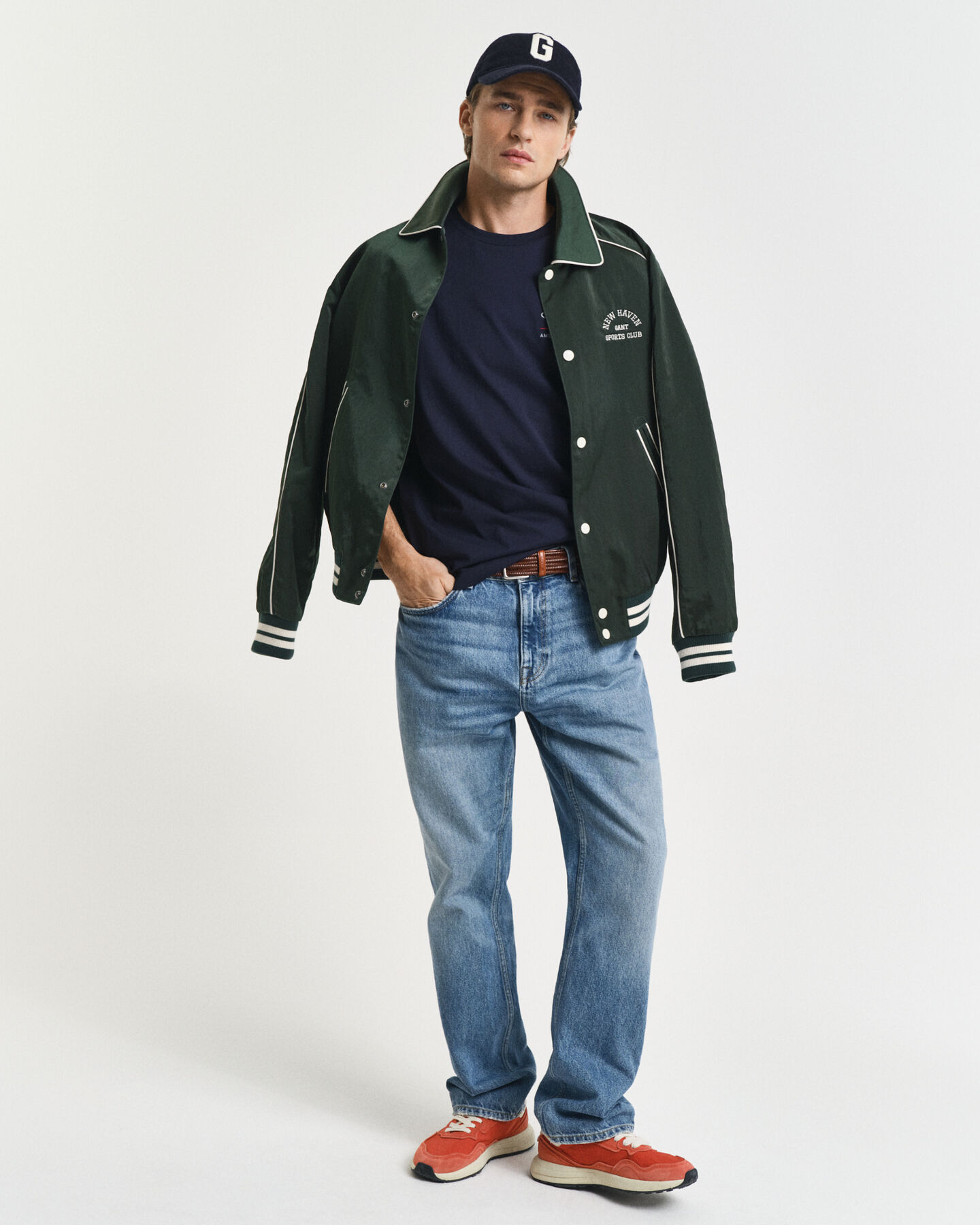 Embroidered Archive Shield T-Shirt