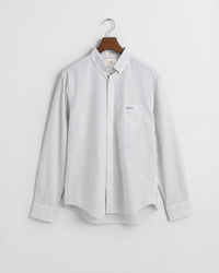 Regular Fit Striped Poplin Shirt