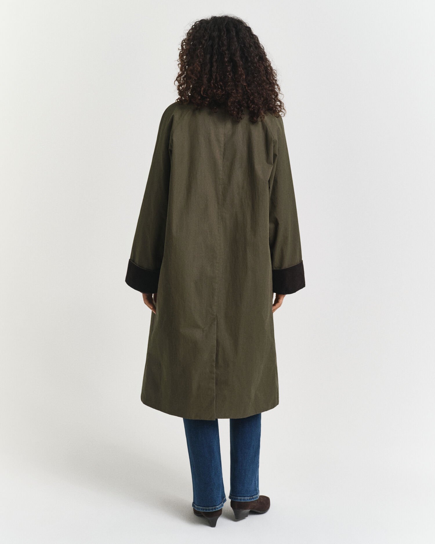 Waxed Cotton Car Coat