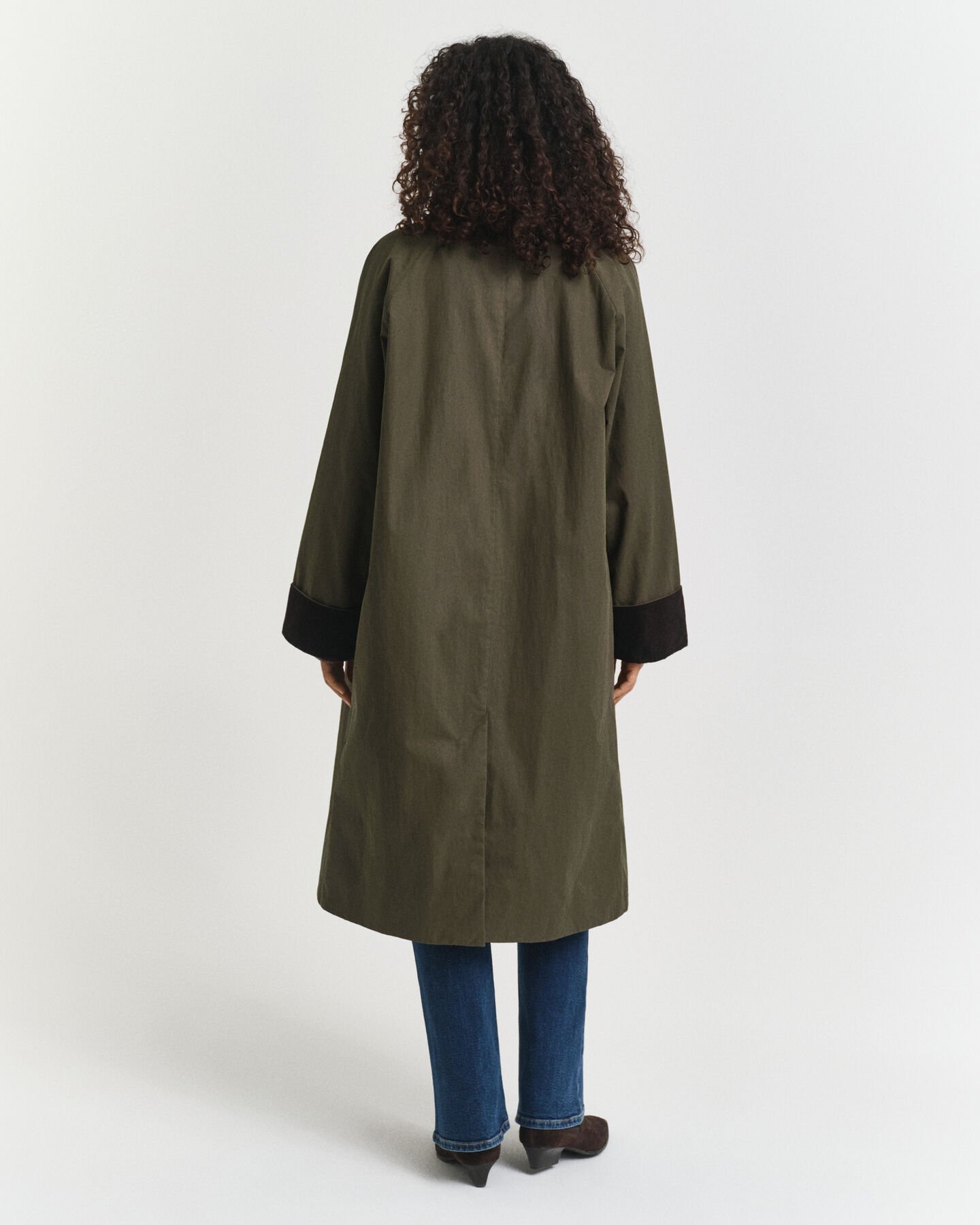 Waxed Cotton Car Coat