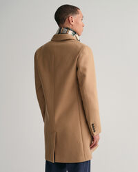 Classic Tailored Fit Wool Topcoat