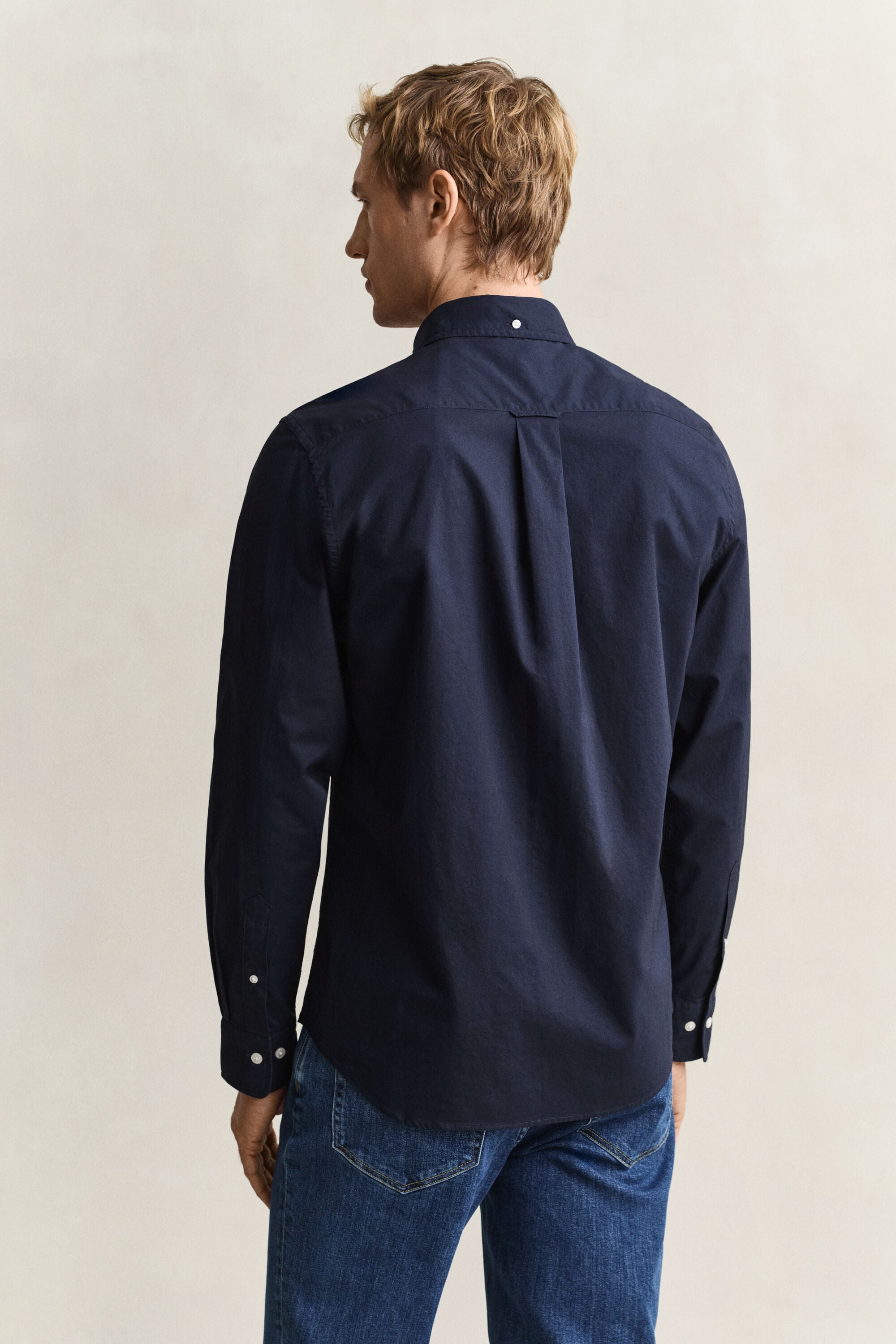 Classic Regular Poplin Shirt