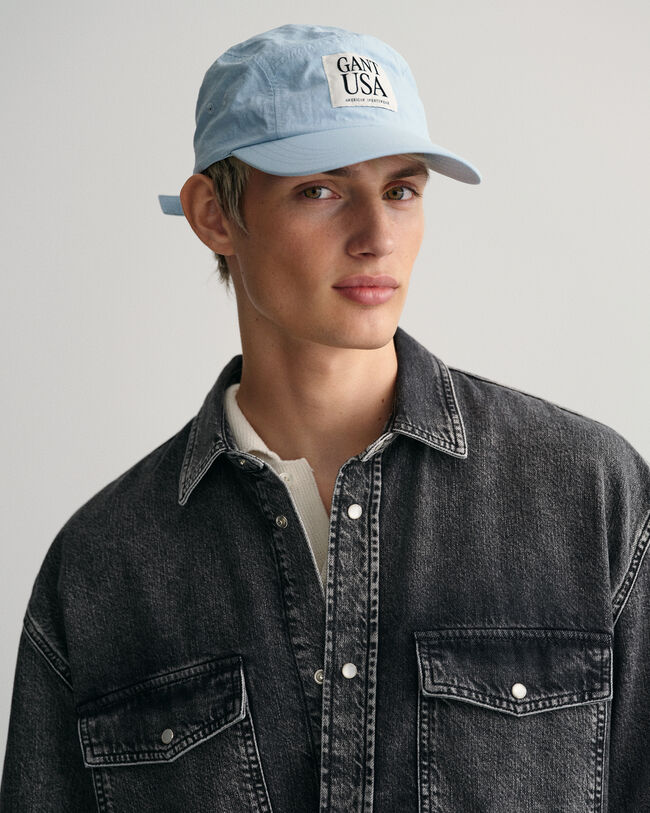 Oversized Heavy Washed Denim Shirt